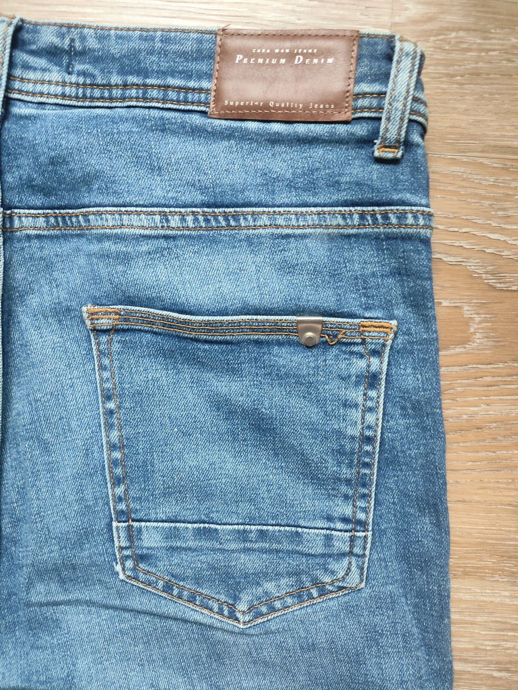 Zara Jeans: Zara Denim Premium Jean – Nuovo (secondo la descrizione) da Winterthur venduto da Ajcps 3