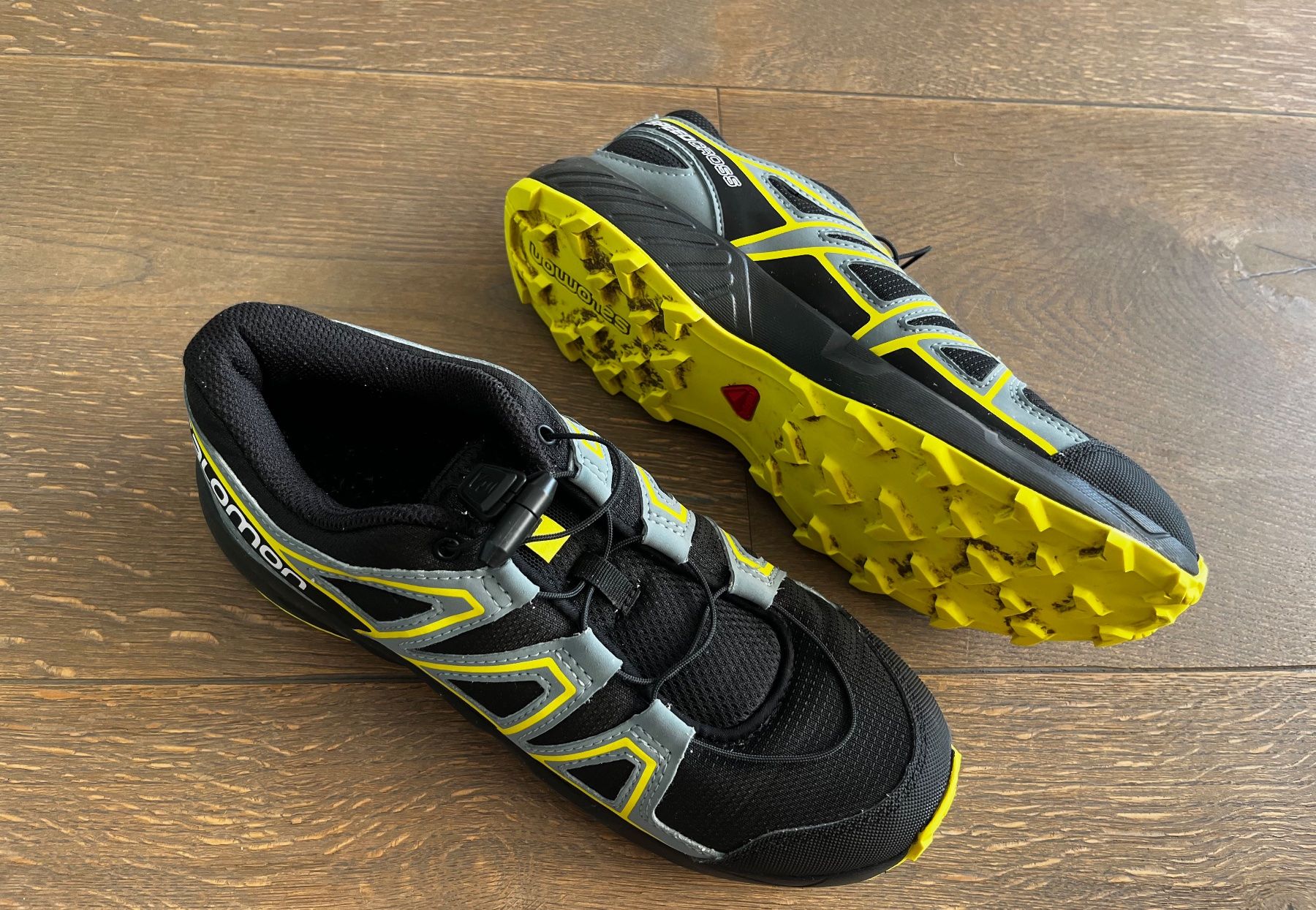 Salomon Schuhe für Jungen: Salomon Speedcross 38 – Gebraucht aus Develier von lili_1 1