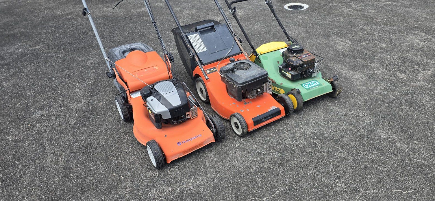 Husqvarna Tagliaerba: Rasenmäher Husqvarna – Difettoso da Rupperswil venduto da gartenswiss 7
