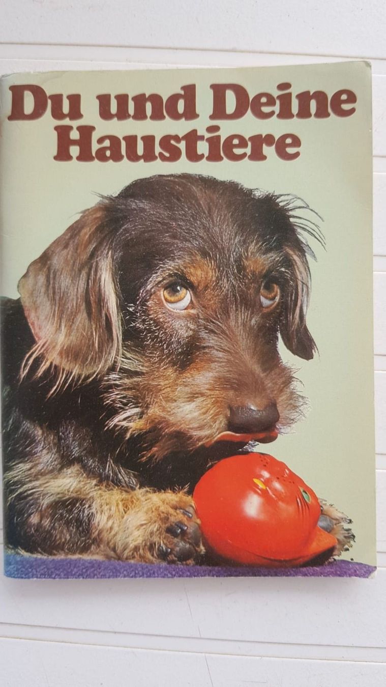 Libri: Du und Deine Haustiere - Dr. H. A. Müller - GRATIS – Usato da Spiegel b. Bern venduto da Gudi8