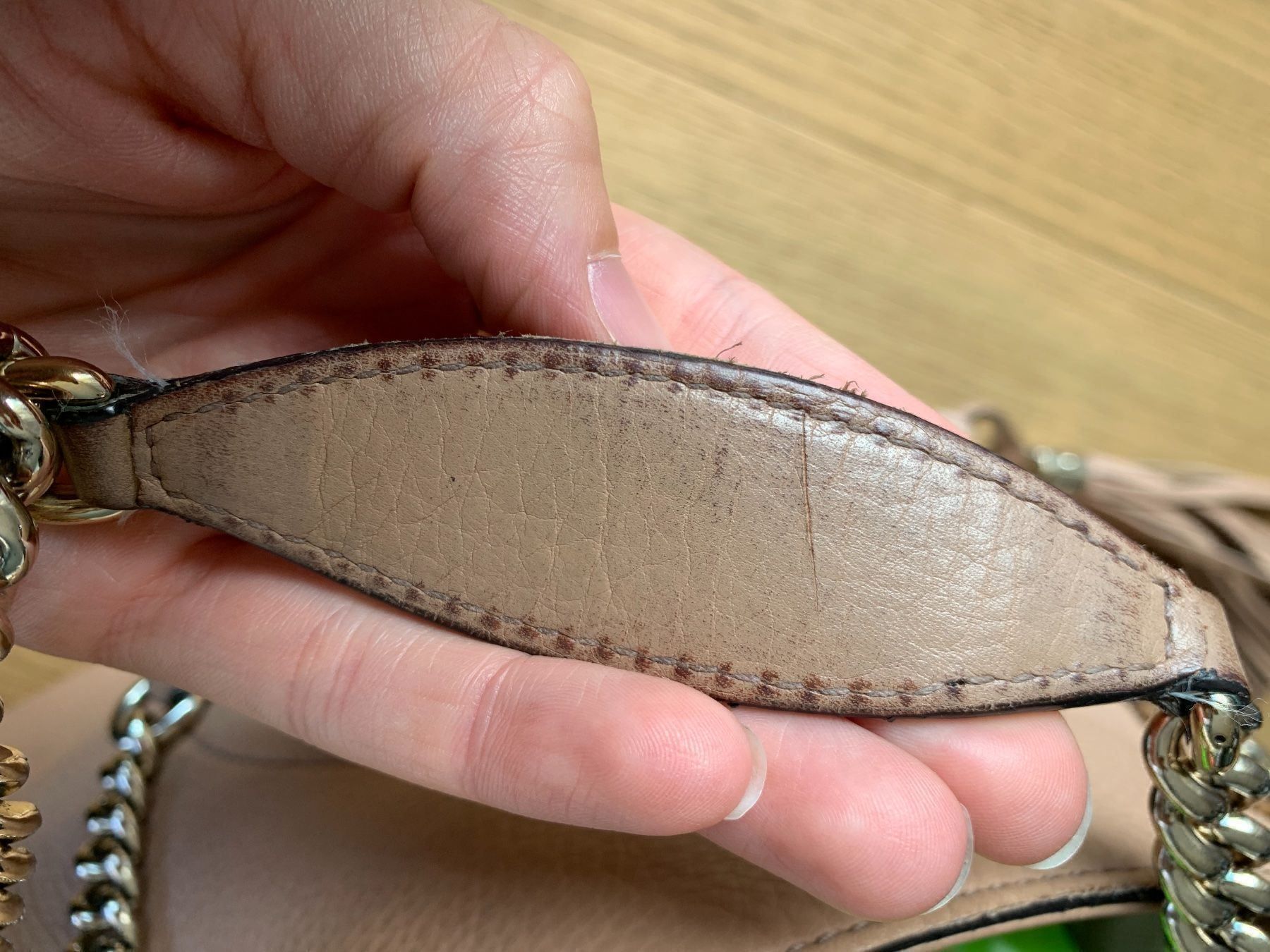 Gucci Borse da donna: GUCCI Soho Medium Shoulder Bag – Usato da Aarburg venduto da PrivatTrader01 2