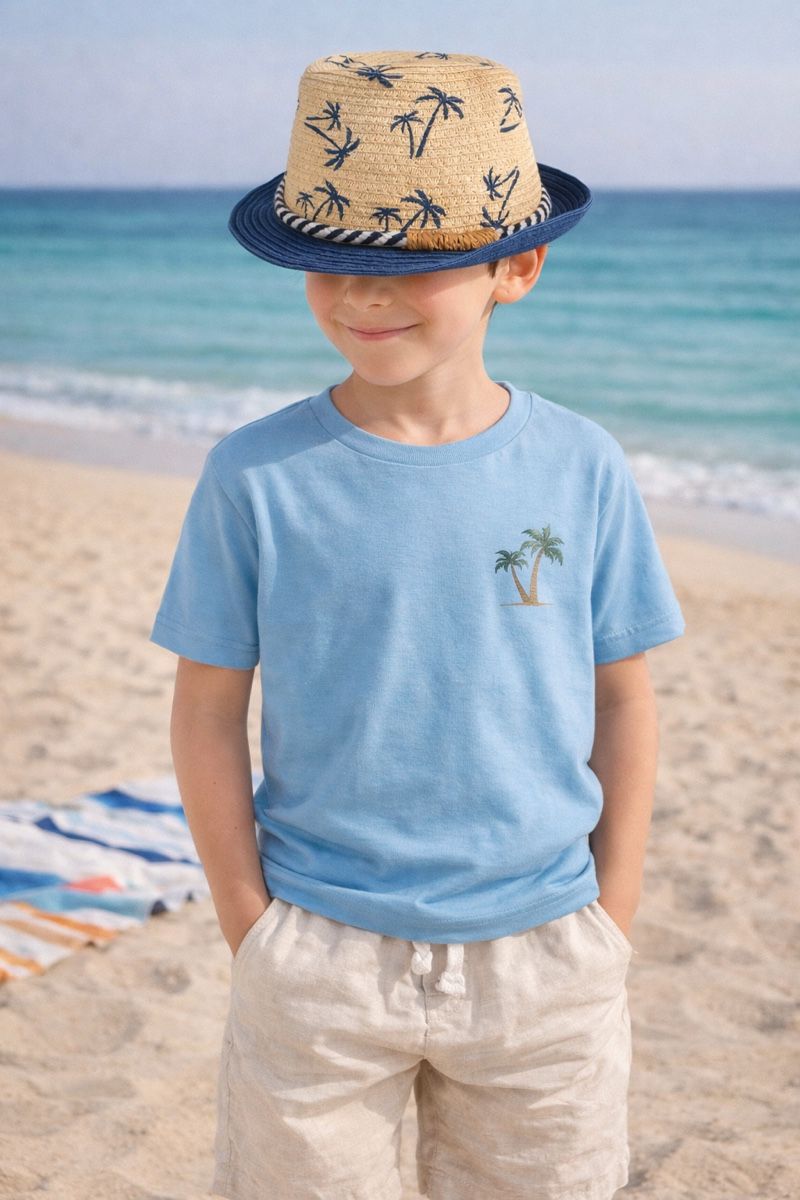Altro abbigliamento per bambino: CHAPEAU DE PAILLE ENFANT – Nuovo (secondo la descrizione) da Lausanne venduto da mar_6snp