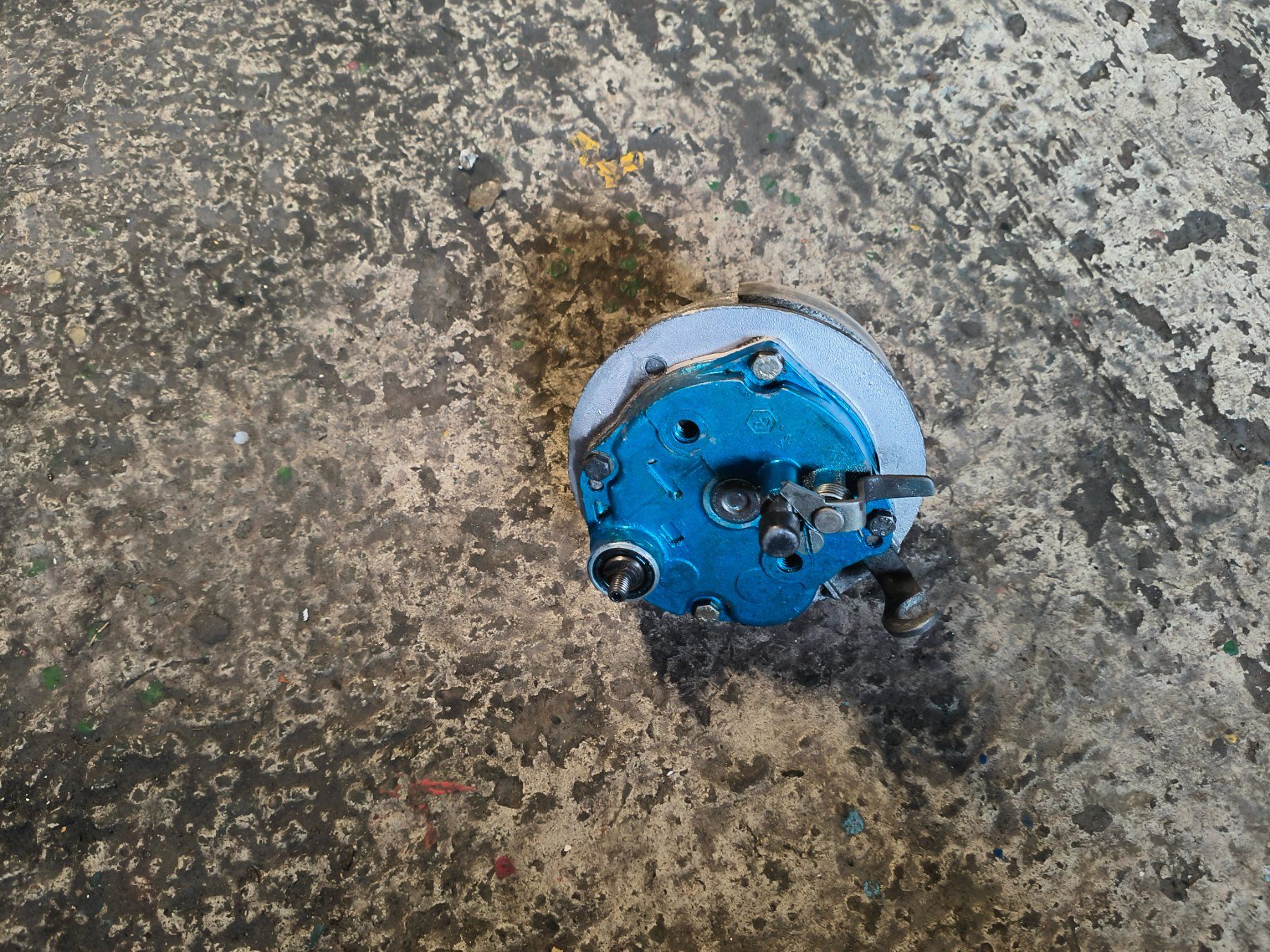 Piaggio Parti ricambio per ciclomotori: Piaggi H Getriebe(Mono) – Usato da Fulenbach venduto da Elektronik