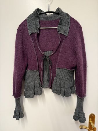 Selbst geschneiderte Jacke