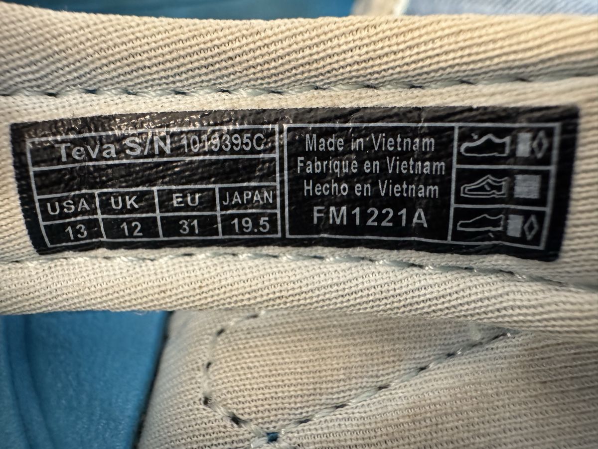 Teva Scarpe per ragazze: Teva Tirra, Mädchensandalen, Grösse 31 – Usato da Uster venduto da buani 4