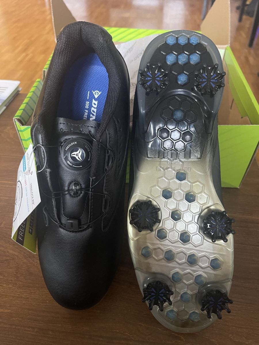 Scarpe da uomo: Neu Golf Schuhe Größe 8 42 Golfschuhe – Nuovo e nell'imballaggio originale da Triesen venduto da CoAl1977