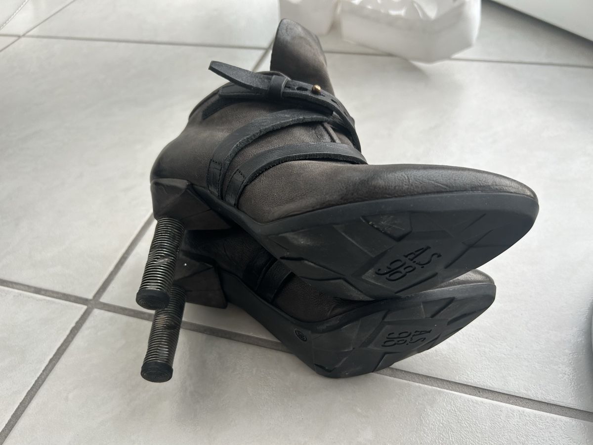 A.S.98 Scarpe da donna: Bottine A.S. 98 – Nuovo e nell'imballaggio originale da Boncourt venduto da fcb2005 5