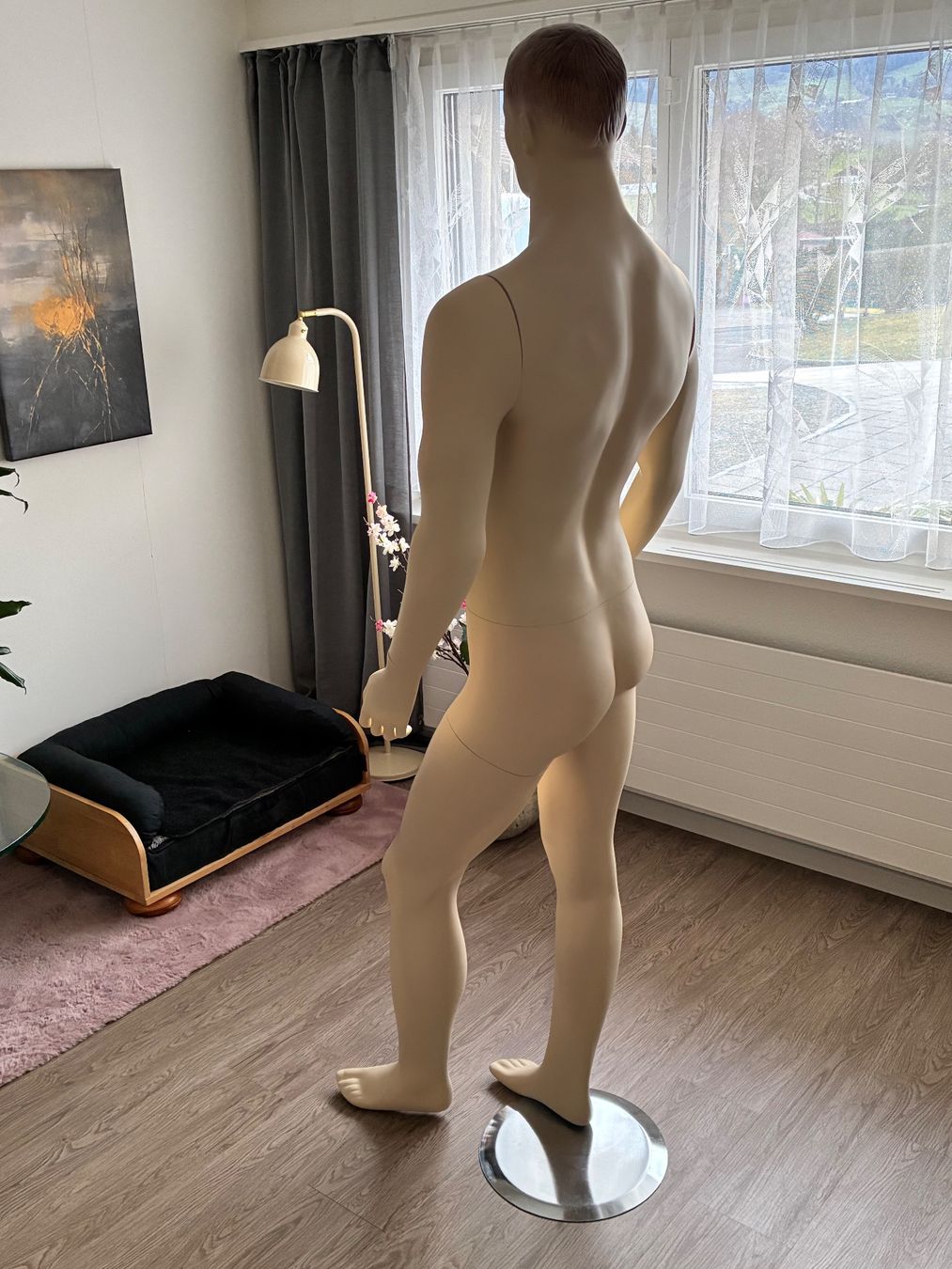 Altro in Decorazioni & Accessori: Schaufensterpuppe männlich – Usato da Horw venduto da adler65 2