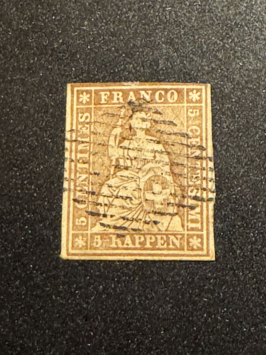 Alle Briefmarken: Toller Strubel – Gebraucht aus Uster von Briefmarken