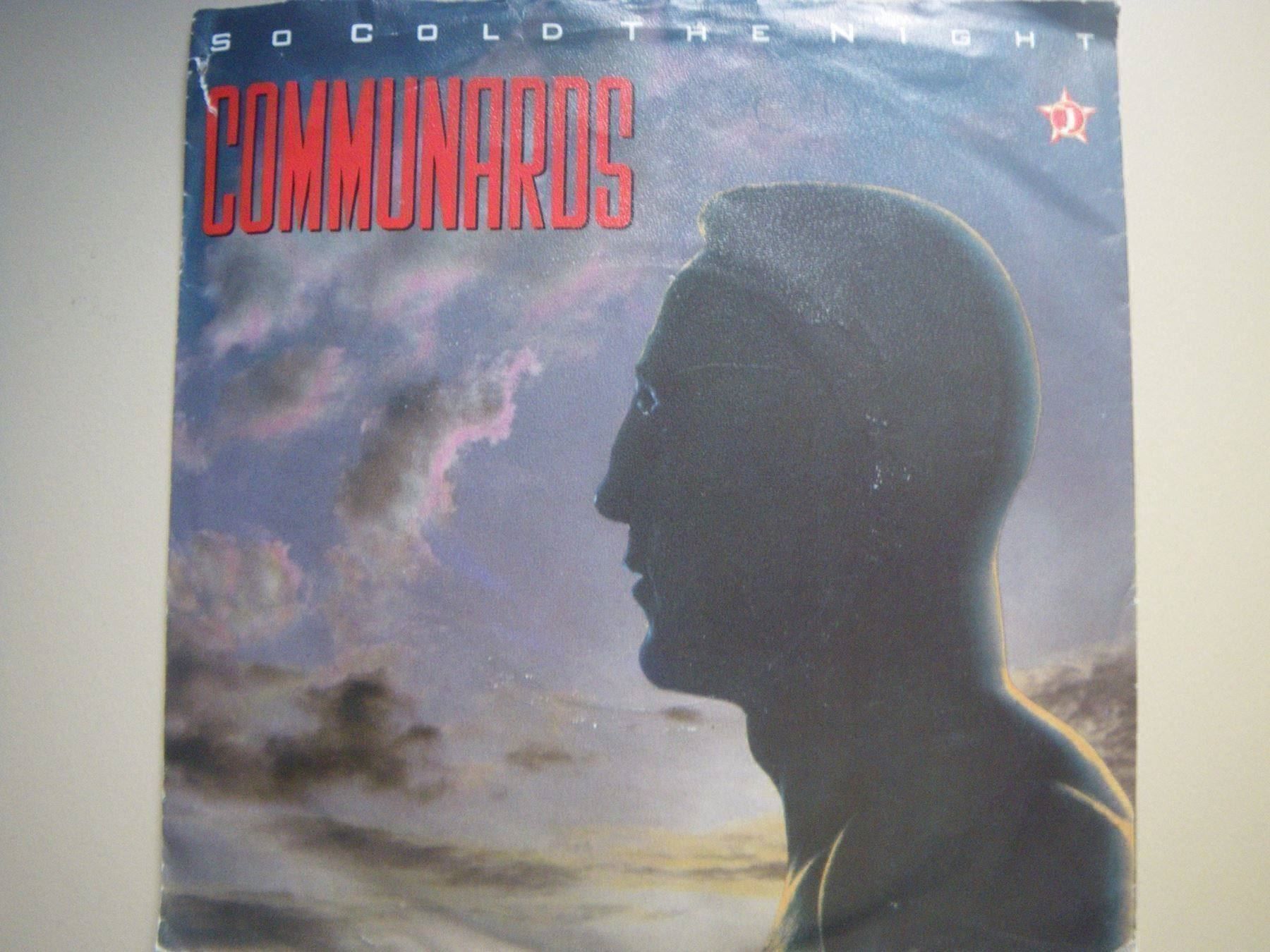 Dischi in vinile: Vinyl Single Communards - So Cold The Night – Usato da Langenthal venduto da Modo39