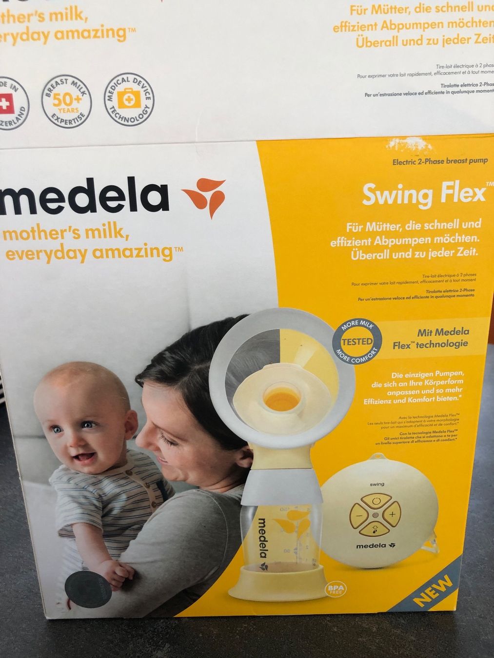Accessori per l’allattamento: Medela milk pump – Usato da Horgen venduto da mpa_q2pj