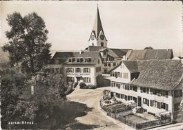 Karte Zürich-Höngg 1958