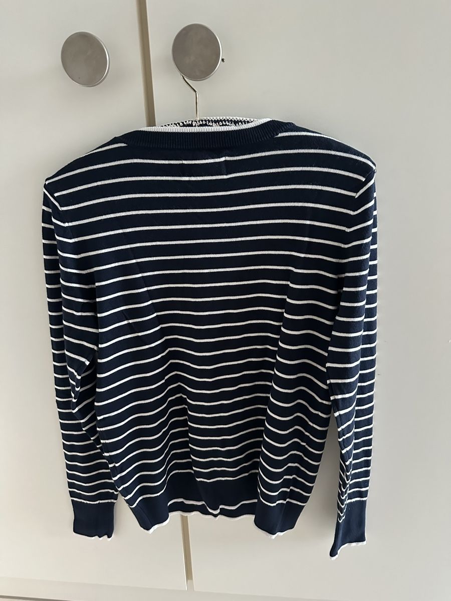 Maglioni & Felpe: Neuer blau -weiss gestreifter Pullover Gr.M – Nuovo (secondo la descrizione) da Langnau aA venduto da Camelia14 1