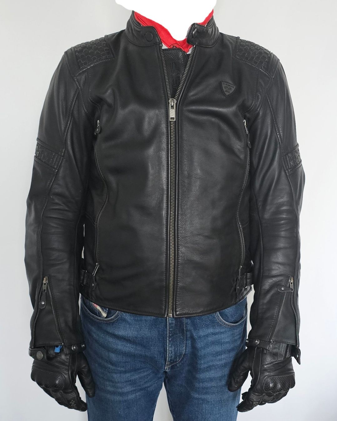 Held Jacken: Held Motorrad Lederjacke 54 mit Belüftung – Gebraucht aus Zürich von gen_r2l6