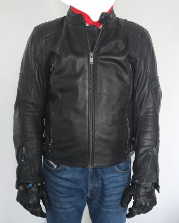 Held Motorrad Lederjacke 54 mit Belüftung
