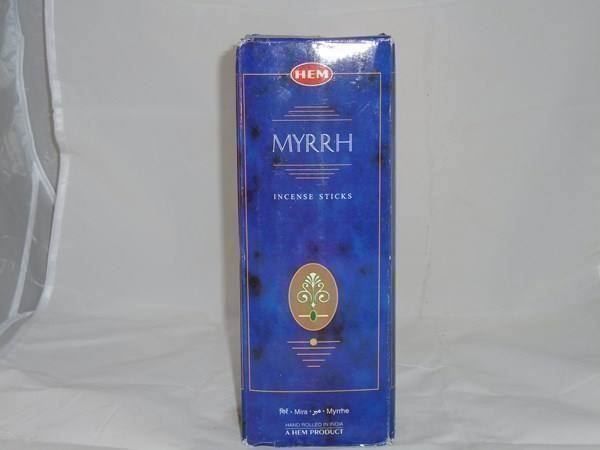 Candele: 1 box myrrh incenses – Nuovo e nell'imballaggio originale da Minusio venduto da Chinatech