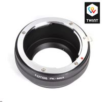 Adaptateur objectif Pentax PK vers adaptateur Micro 4/3.