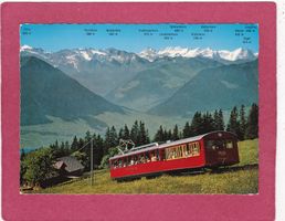 Vitznau Rigi Bahn 1970