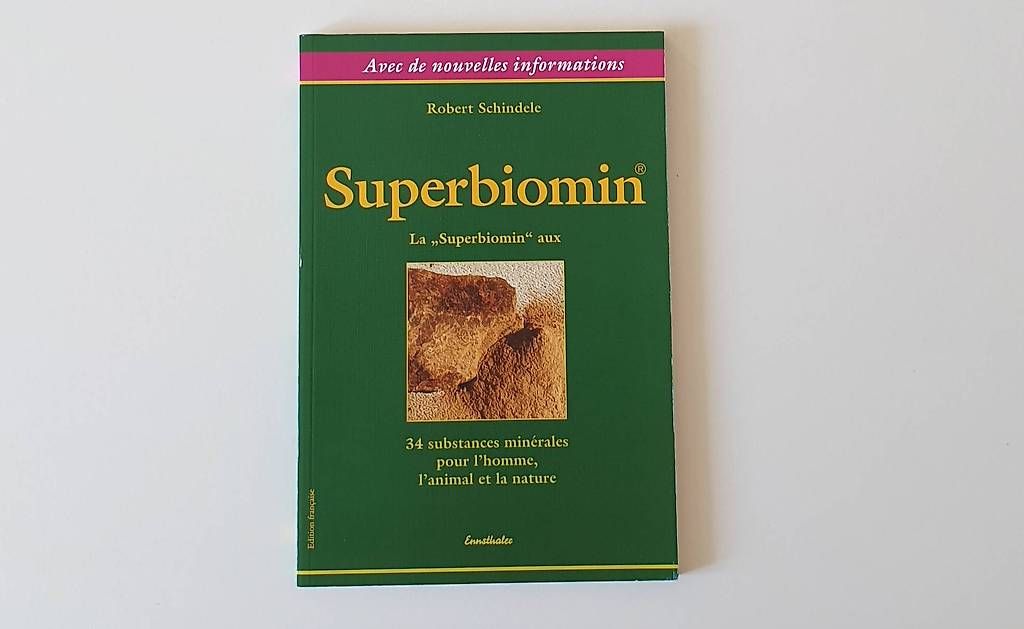 Libri: Superbiomin de Robert Schindele – Usato da Cernier venduto da Alpin19