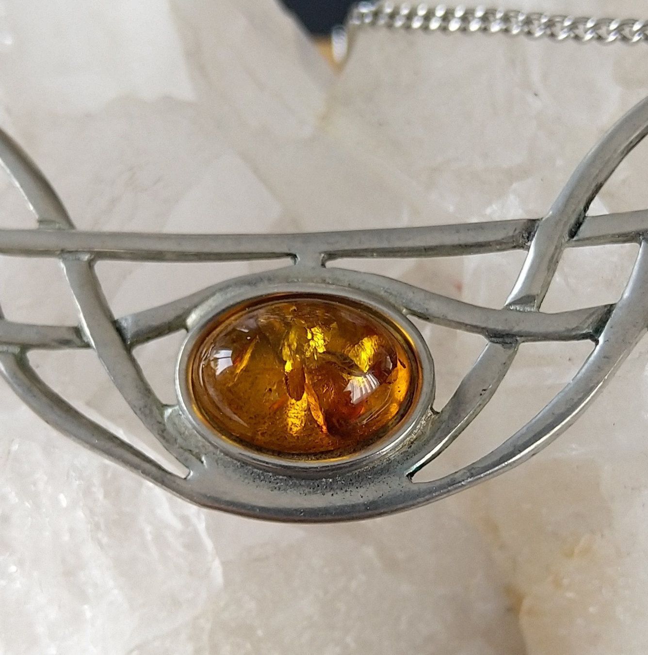 Catenine: ST. JUSTIN HALS KETTE MIT ANHÄNGER – Usato da Romanshorn venduto da BoutiqueA 1