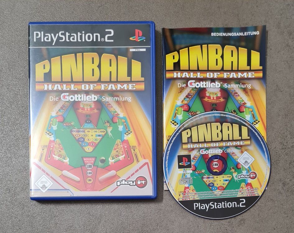 PS2 Pinball Hall of Fame Die Gottlieb Sammlung Kaufen auf Ricardo