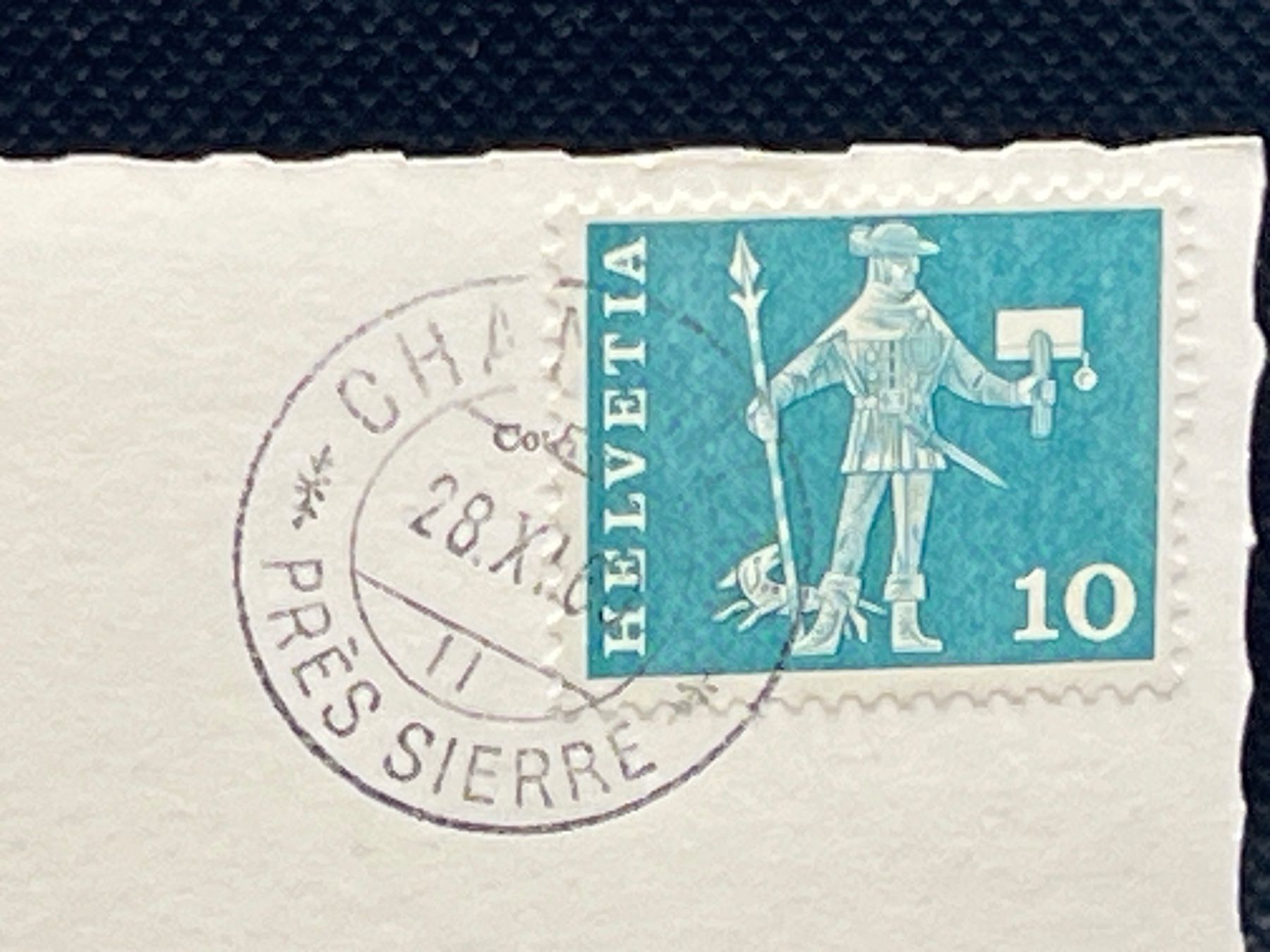 Cartes postales: Chandolin. Val d'Anniviers – D'occasion à Widnau par Brusi9 1