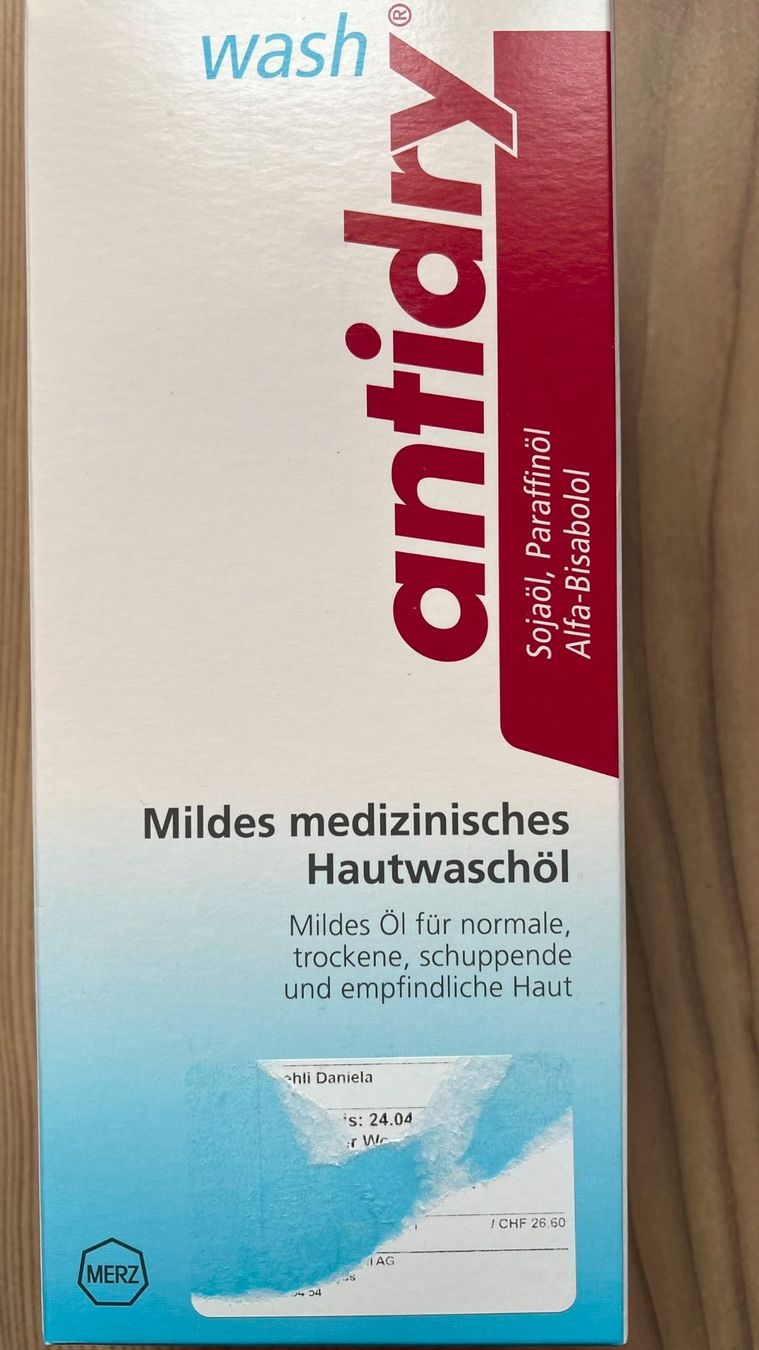 Doccia: medizinisches Hautwaschöl – Nuovo (secondo la descrizione) da Lyss venduto da Daniela740