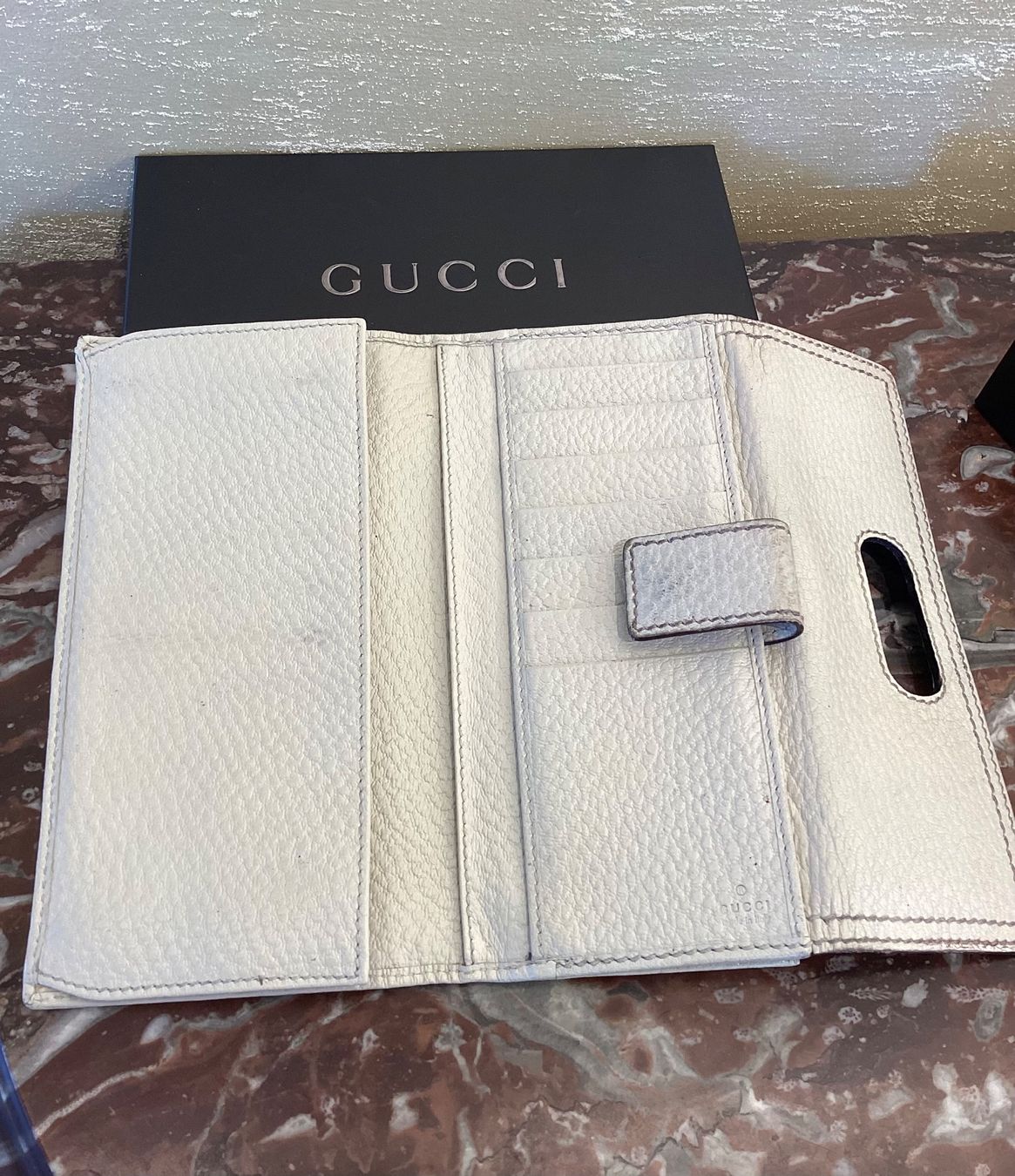 Gucci Portamonete: Gucci Portemonnaie – Usato da Magadino venduto da sylvierosa 3