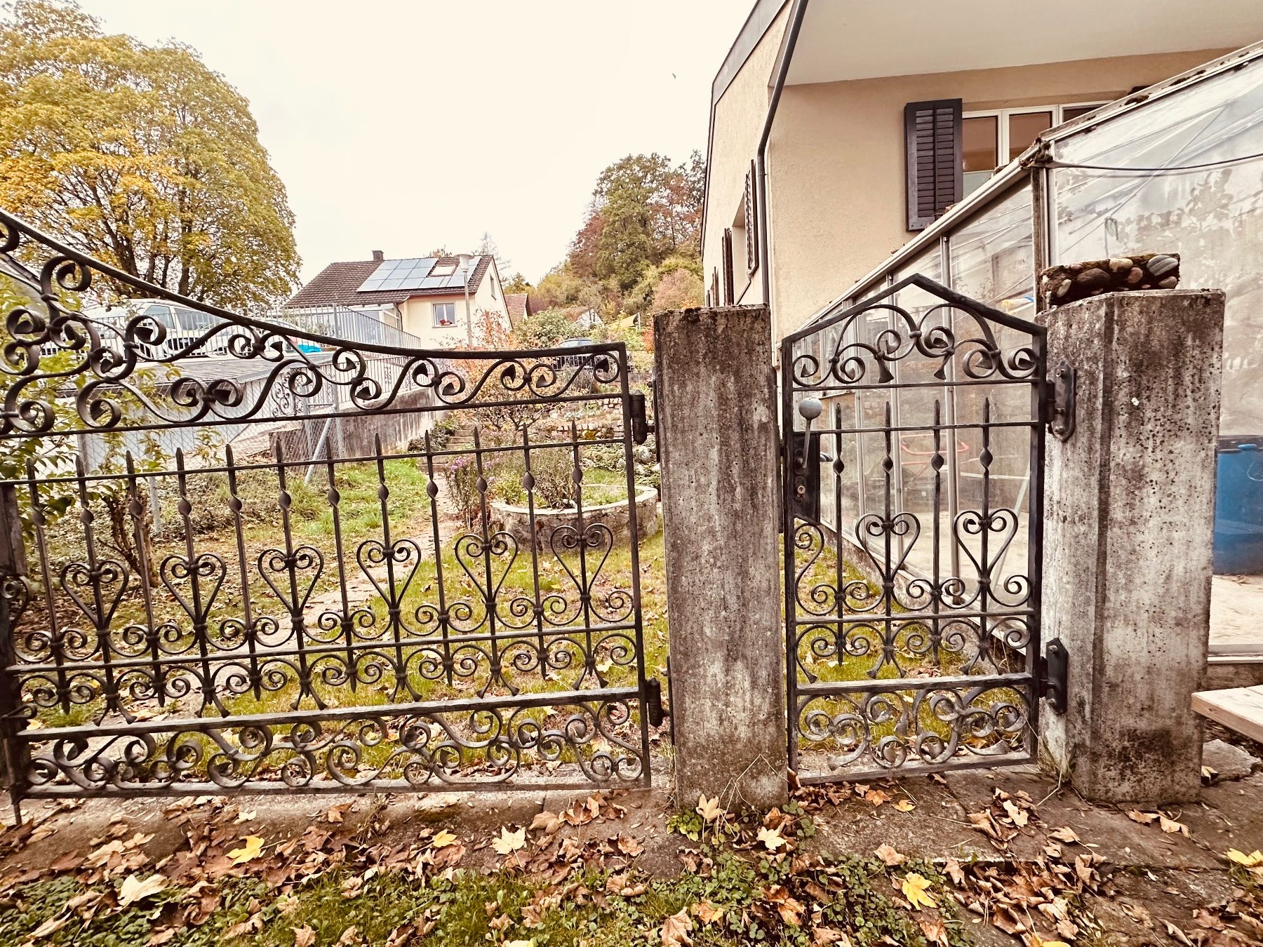 Porte: Eisentor, Handgeschmiedet – Usato da Wil / ZH venduto da matzrodt 3