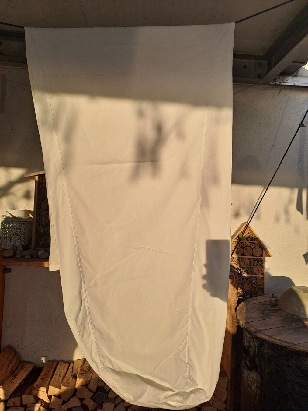 Sacchi a pelo: Baumwoll-Innen-Schlafsack weiss – Usato da Volketswil venduto da ronbons 6