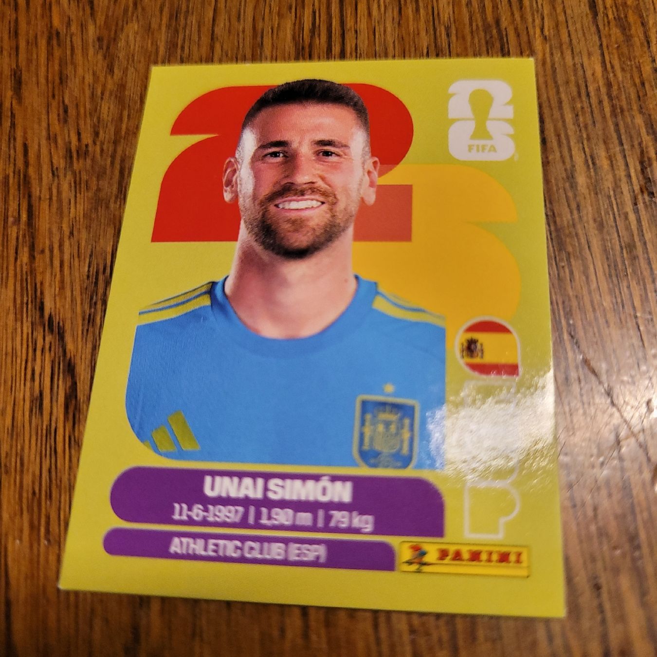 Panini Carte collezionabili: Panini 26 SIMON – Nuovo (secondo la descrizione) da Winterthur venduto da Flomal