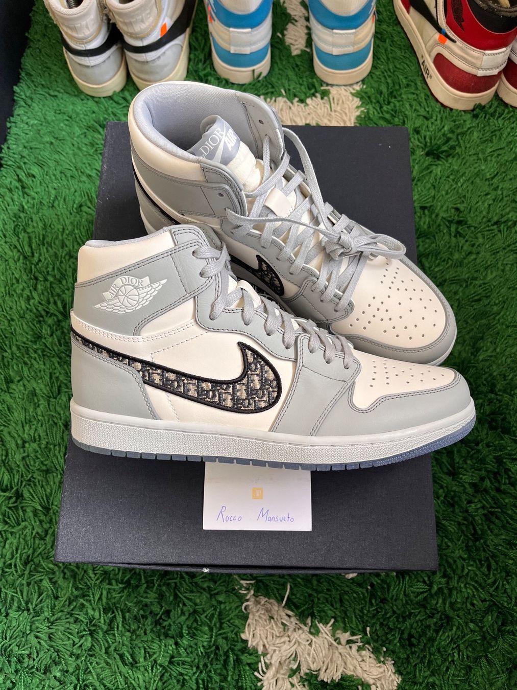 Dior Scarpe da uomo: Jordan 1 Dior – Nuovo e nell'imballaggio originale da Genève venduto da 3M_JR