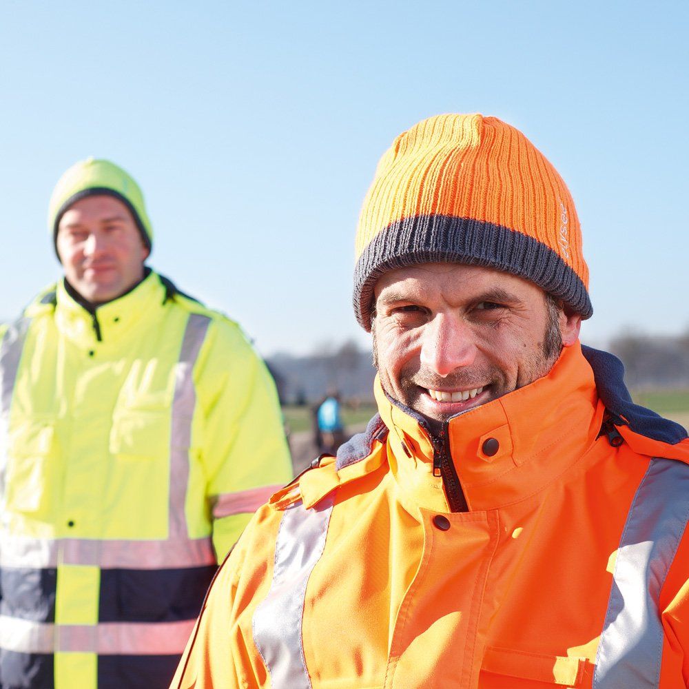 Copricapi, berretti & cappellini: THINSULATE MÜTZE WS ORANGE – Nuovo e nell'imballaggio originale da Vaduz venduto da Newgloves 1