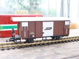 LGB RhB Güterwagen 41810 - Top Modell Neuwertig