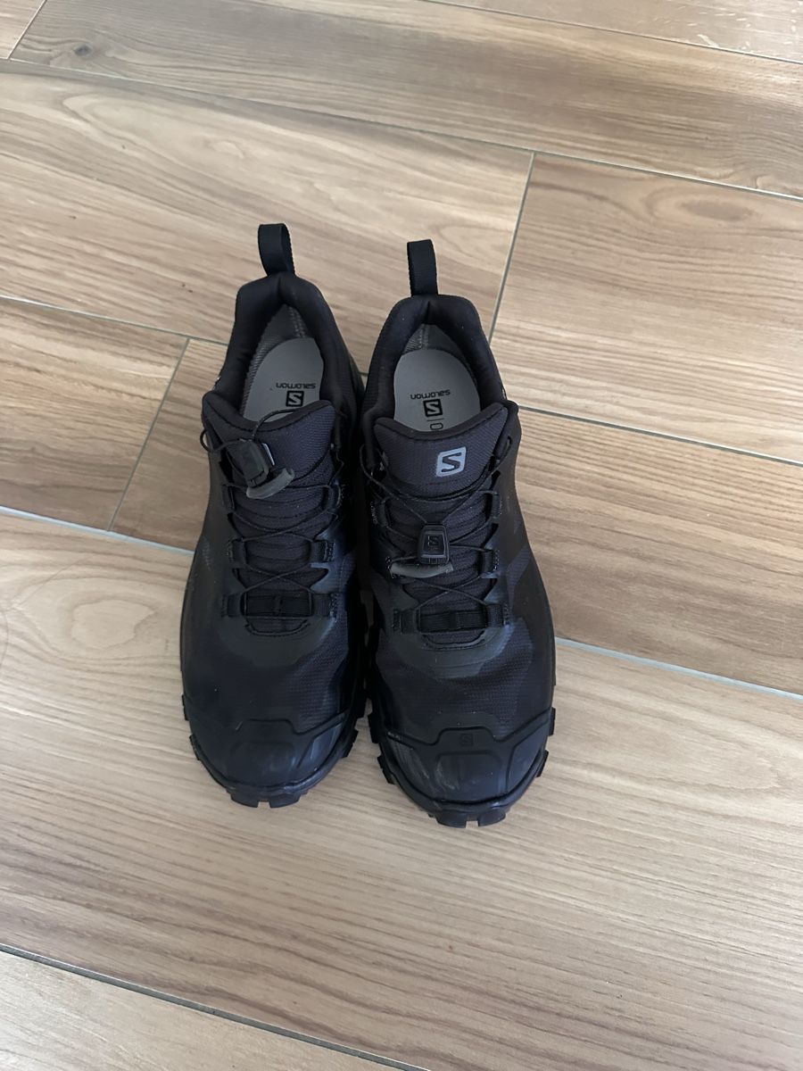 Salomon Damenschuhe: Salomon Trekkingschuhe Damen Gr. 41 1/3 – Gebraucht aus Schwerzenbach von nev_8cqw