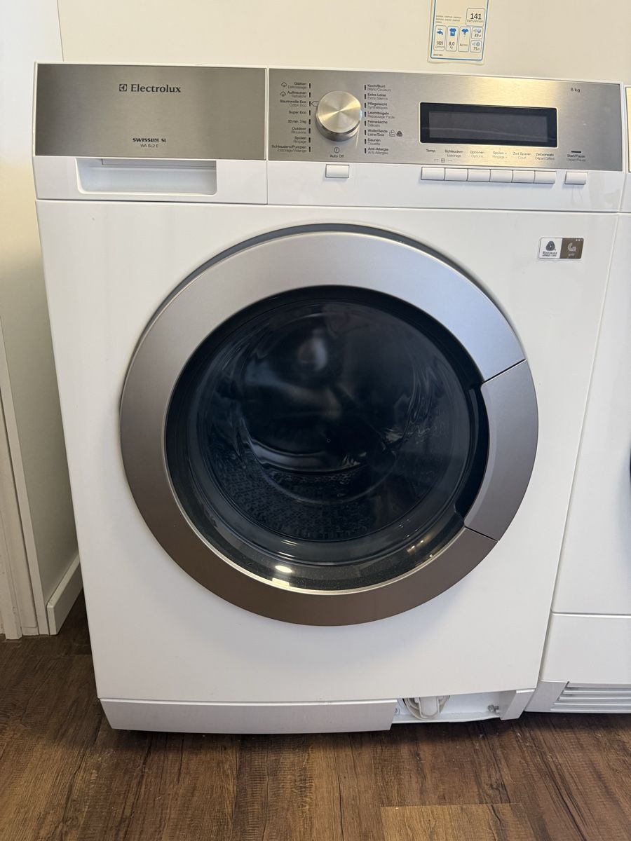 Lavatrici: Top Elektrolux WA u. TU 8kg – Usato da regensdorf venduto da fra66