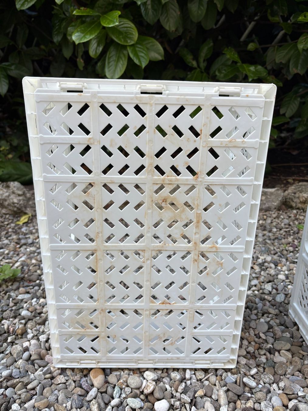 Autres articles pour la maison: OBI Klapboxen, weiss – D'occasion à Basel par dav_b5gb 2