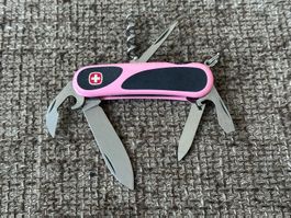 Altes Sackmesser WENGER Rosa TOP RAR