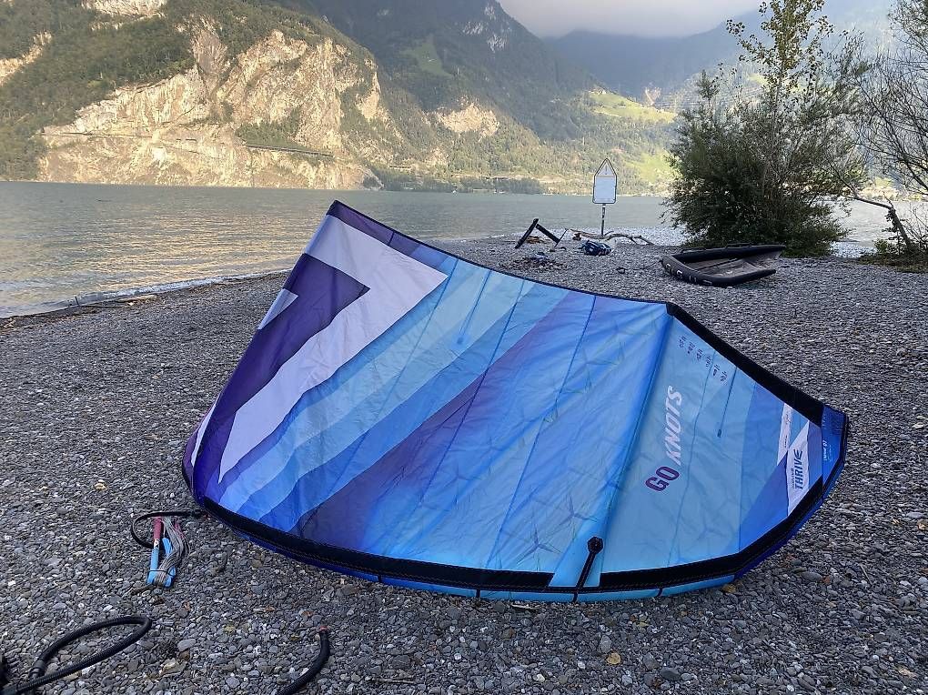 Aquilone: Kite Harlem Thrive 9m 2025 – Usato da Bauen venduto da Samuelson1990 1