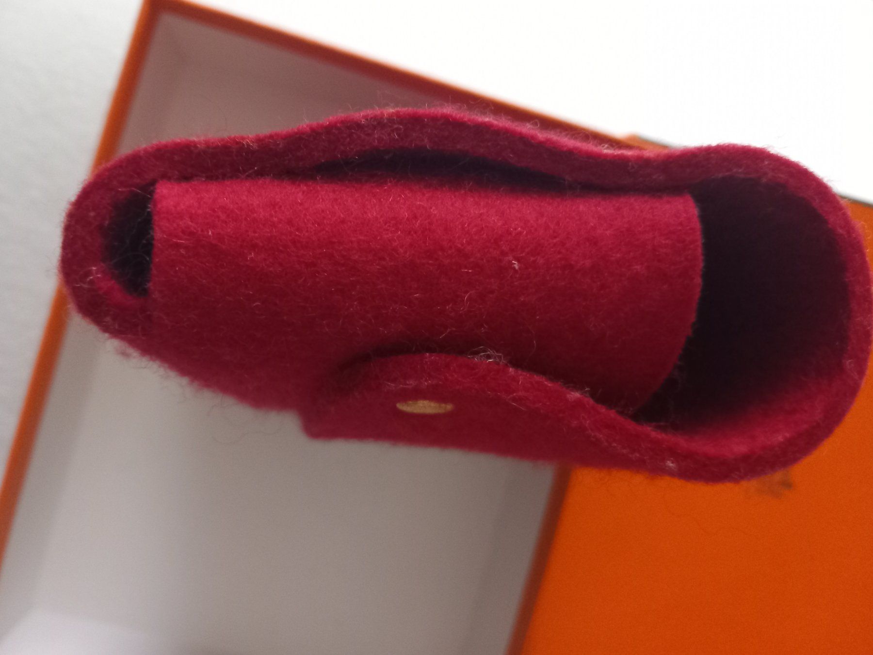 Hermès Portemonnaie: Hermès Pochette. – Gebraucht aus Le Grand-Saconnex von Rgt87 4