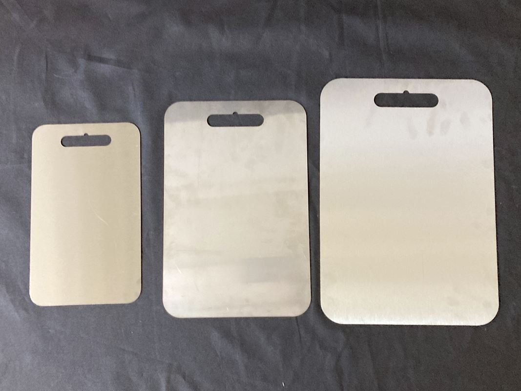 Elettrodomestici da cucina: Cutting Board Set (3 St.) | Metall – Usato da Wittenbach venduto da Restwert_St-Gallen