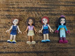 lego lot de 4 figurines friends