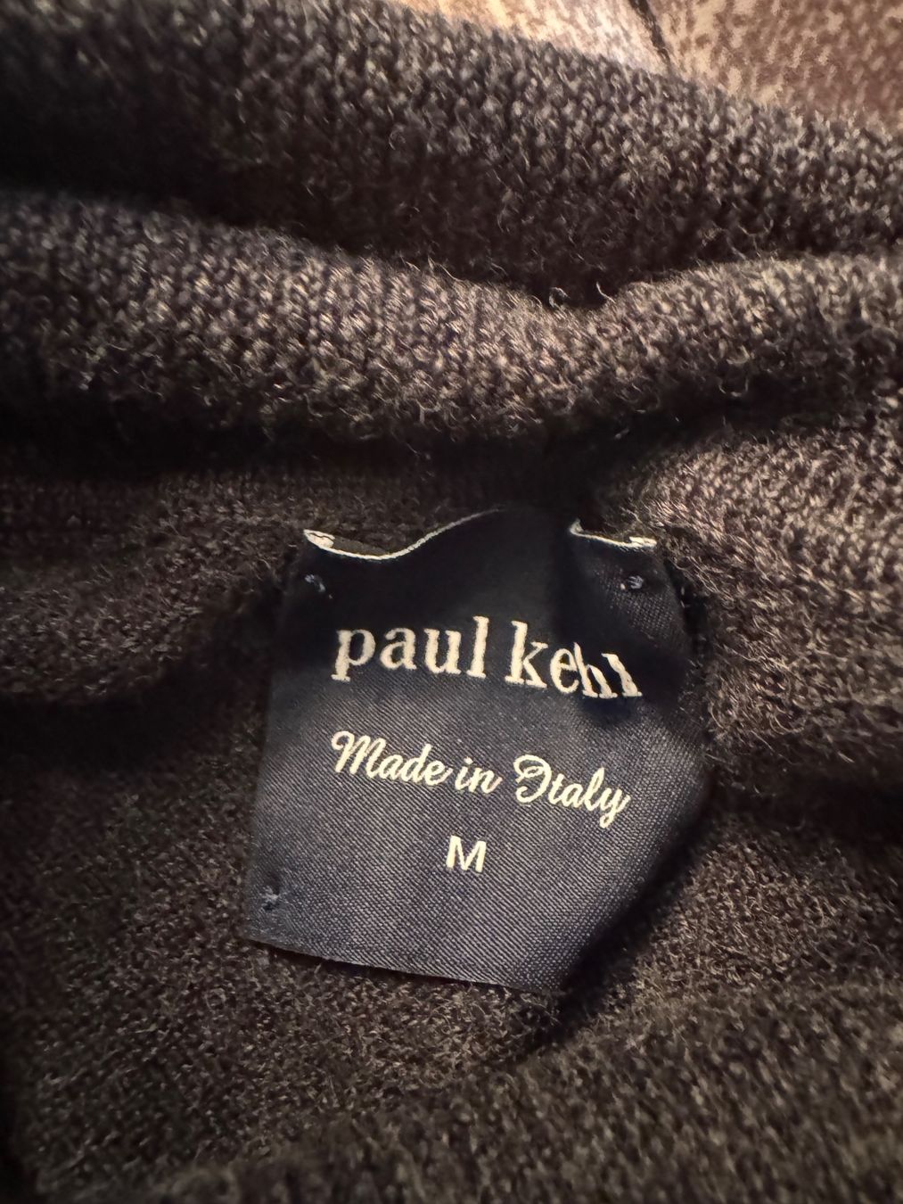 Paul Kehl Pullover & Sweatshirts: Pullover Paul Kehl dunkelgrau Merino Wolle – Neu (gemäss Beschreibung) aus Chur von tan_qx6b 1
