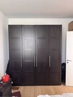 Ikea Bergsbo Kleiderschrank 