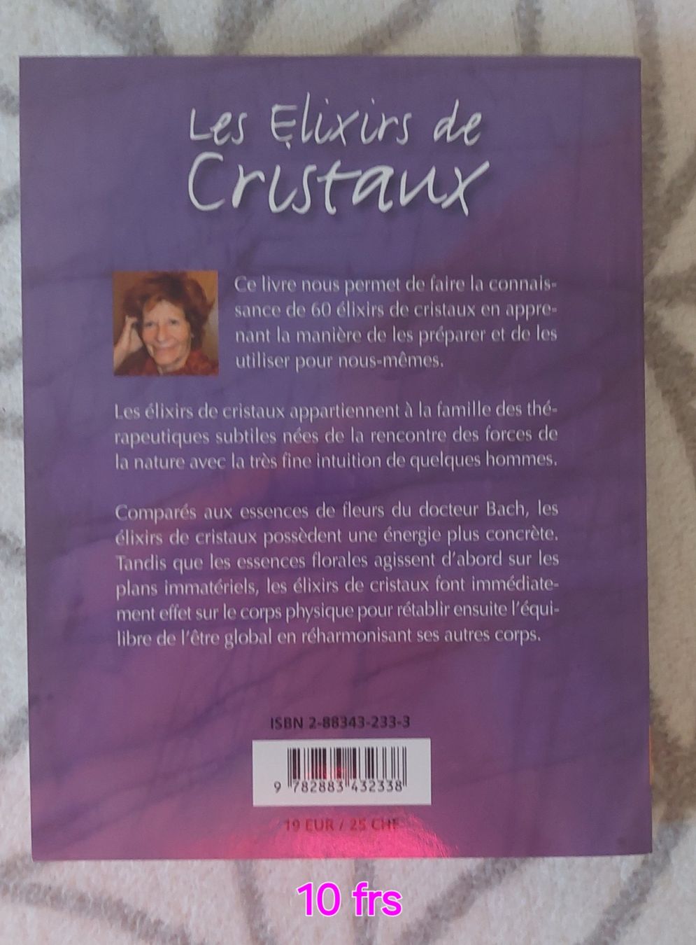 Libri: Les elixirs de cristaux – Usato da Bassins venduto da Dyva80 1