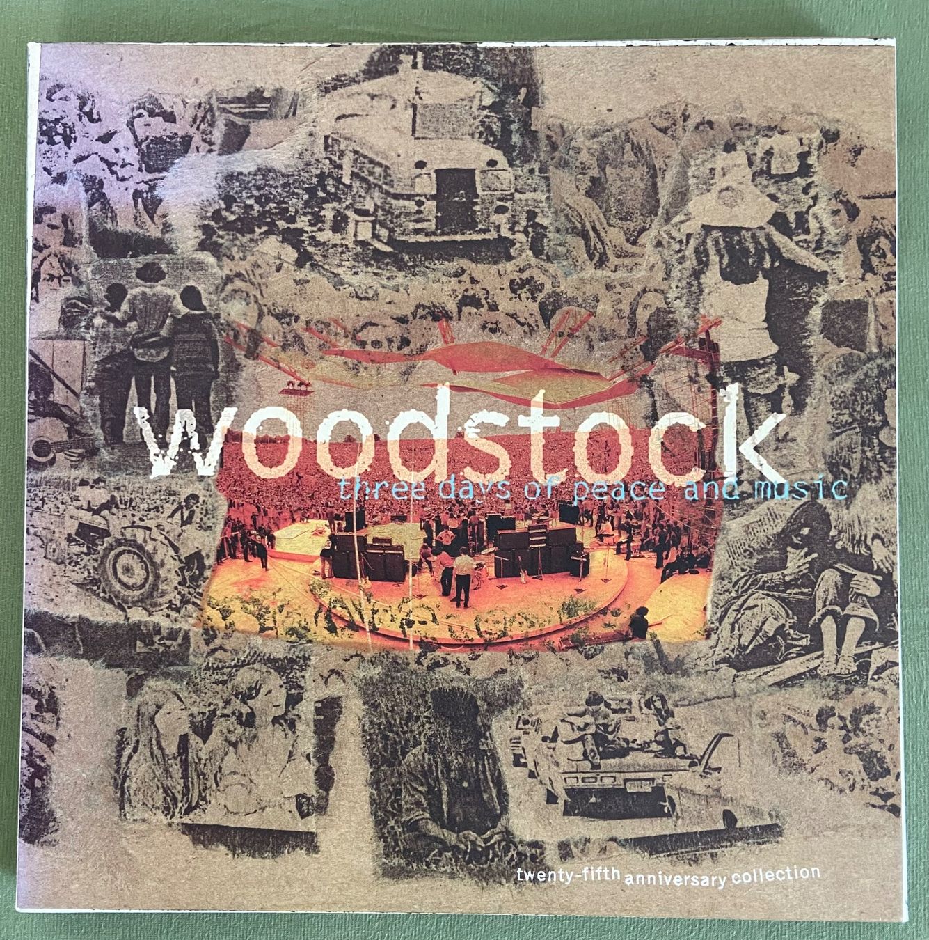 CDs: CD Box-Set Woodstock – Neu (gemäss Beschreibung) aus Zürich von a75