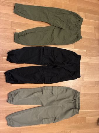 3 Cargo Hosen , Joggerpants