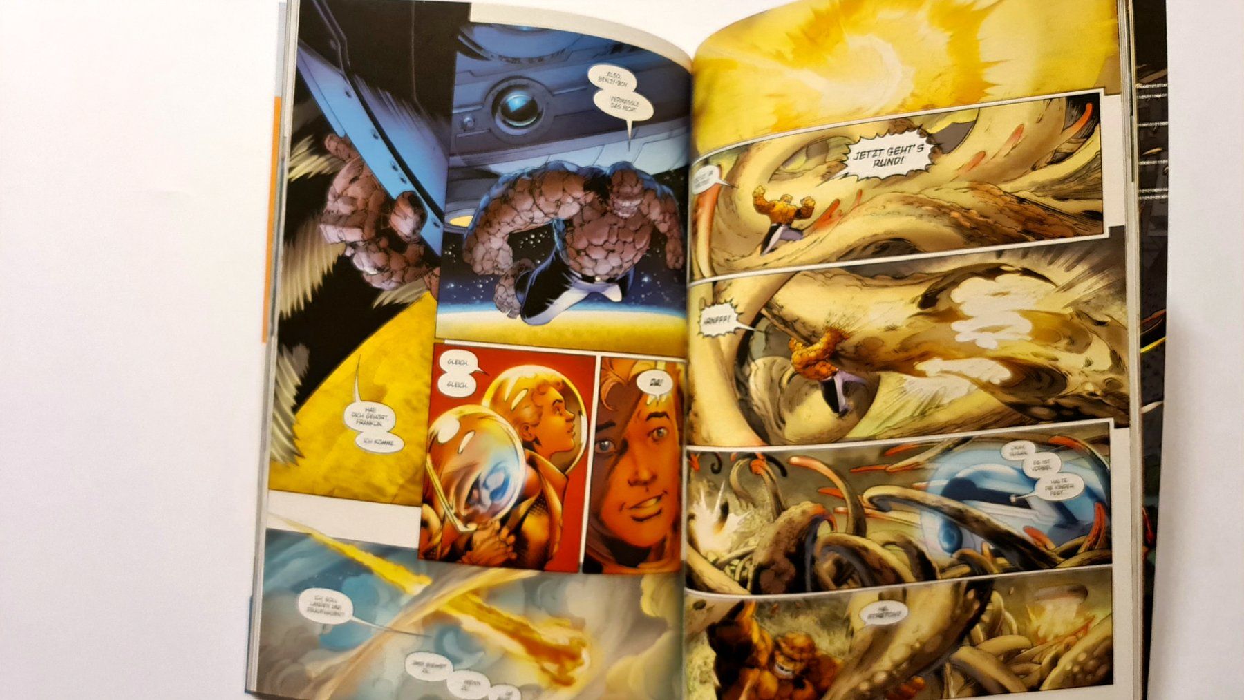 Fumetti: Fantastic Four Comic Hefte 1-3, Marvel – Nuovo (secondo la descrizione) da Aesch BL venduto da pri_fp8t 2