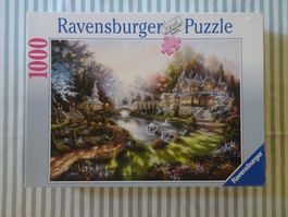 Ravensburger Puzzle - Im Morgenglanz - 1'000 Teile - M44