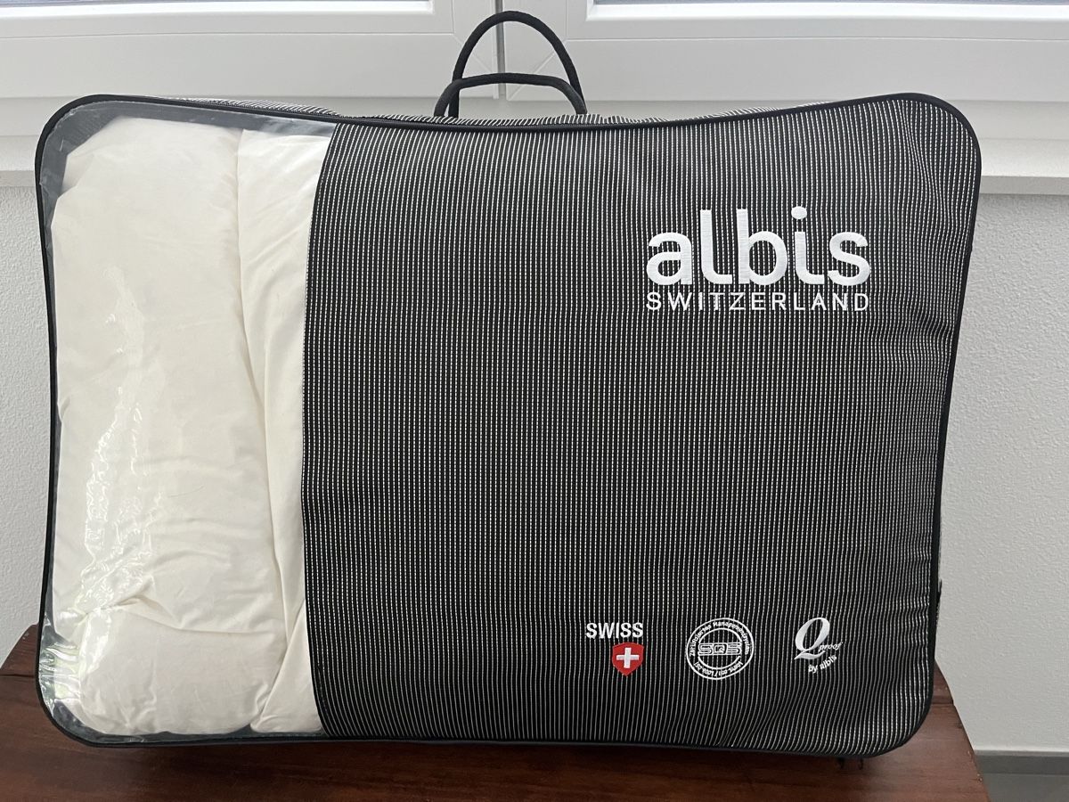 Cuscini: 2 cuscini Albis 65x100cm in piuma – Usato da Osogna venduto da dan_8vzm